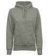 T5431 5431 Tee Jays Ladies Raglan Hooded Sweatshirt Sage colour image
